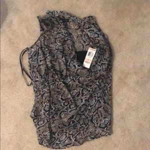 INC blouse, size 2. Never worn before